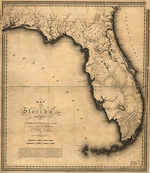 1823 Map