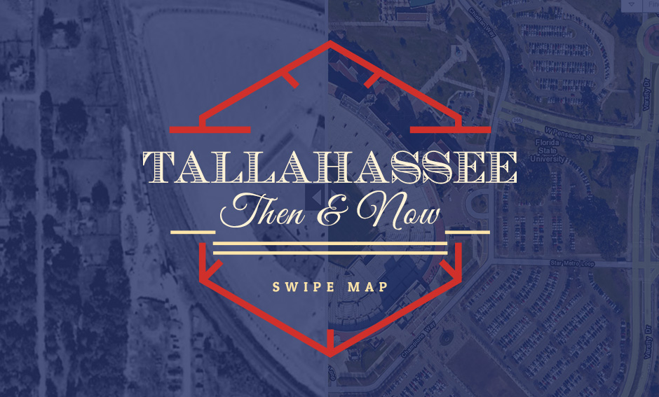 Tallahassee Then and Now swipe Thumbnail