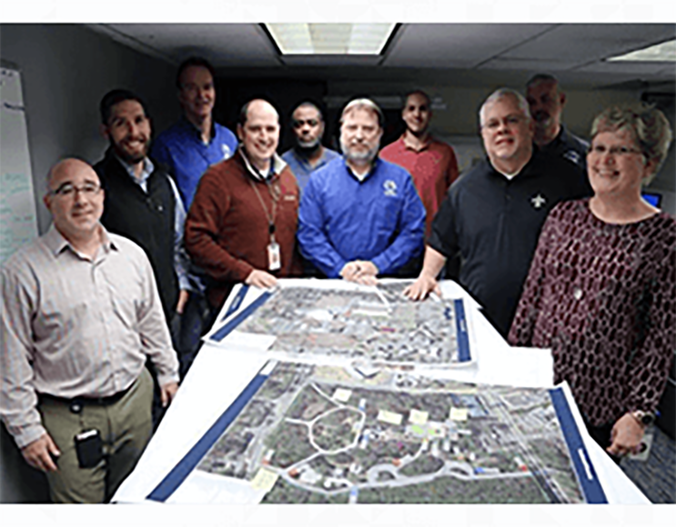 Image of TLCGIS and Emergency Management staff