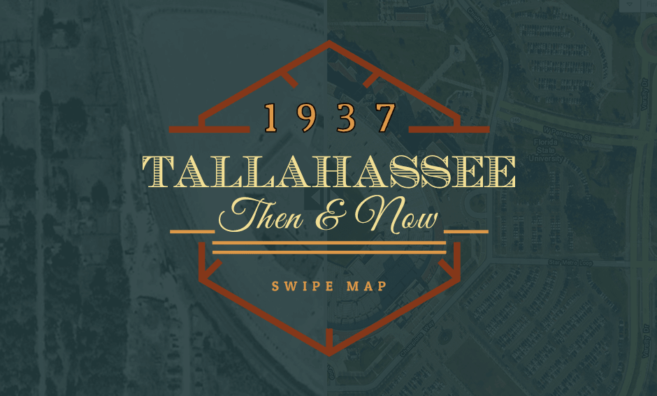 Tallahassee Then and Now 1937 Thumbnail