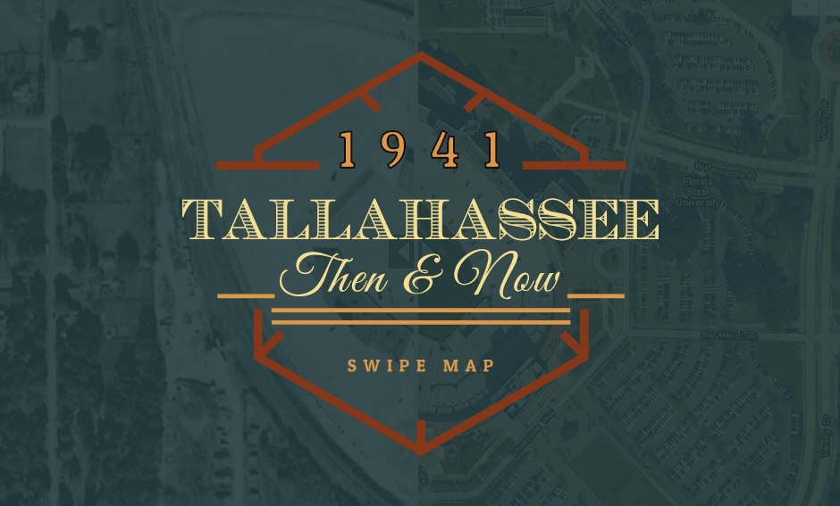 Tallahassee Then & Now 1941 Thumbnail