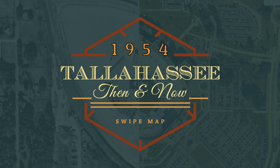 Tallahassee Then and Now 1954 Thumbnail