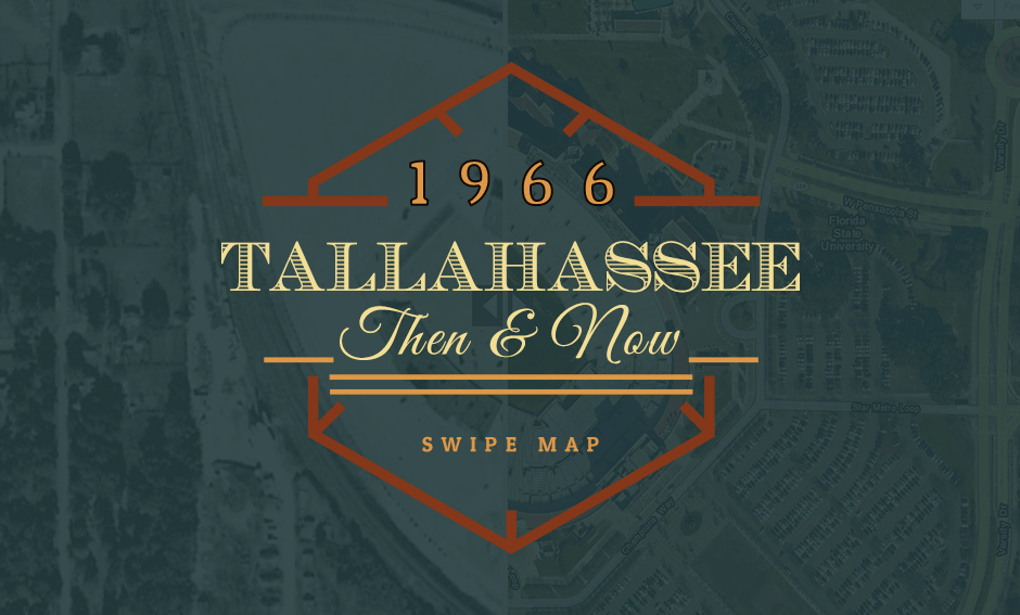 Tallahassee Then and Now 1966