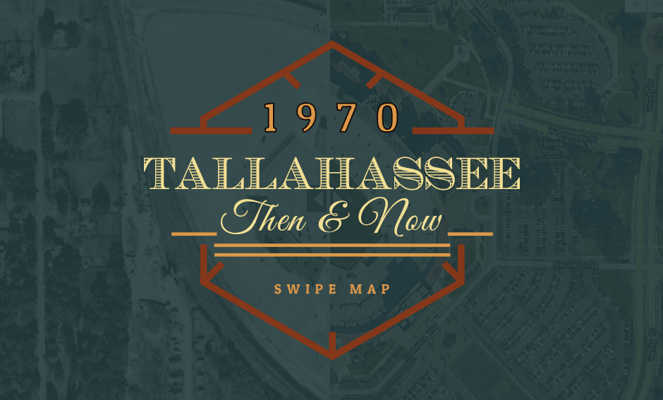 Tallahassee Then and Now 1970 Thumbnail